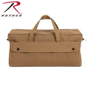 Rothco Canvas Jumbo Mechanic Tool Bag Coyote Brown Rothco Canvas Jumbo Mechanic Tool Bag Coyote Brown