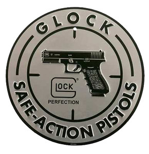 GLOCK AD00060 SAFE ACTION ALUM SIGN GLOCK AD00060 SAFE ACTION ALUM SIGN