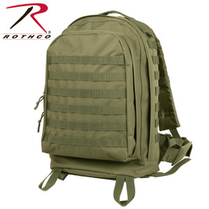 Rothco MOLLE II 3-Day Assault Pack Olive Drab Rothco MOLLE II 3-Day Assault Pack Olive Drab