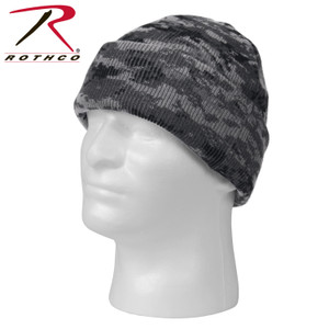 Rothco Deluxe Camo Watch Cap Subdued Urban Digital Camo