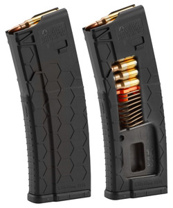 HEXMAG HX1530AR15S2BLK  MAG AR15 15RD BLACK