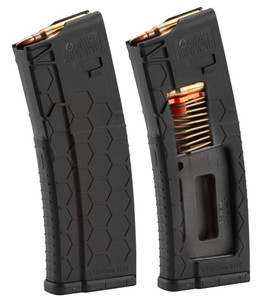 HEXMAG HX1030AR15S2BLK  MAG AR15 10RD BLACK