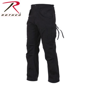 Rothco Vintage M-65 Field Pants Black Size M Rothco Vintage M-65 Field Pants Black Size M