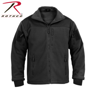 Rothco Spec Ops Tactical Fleece Jacket Black Size 3XL Rothco Spec Ops Tactical Fleece Jacket Black Size 3XL