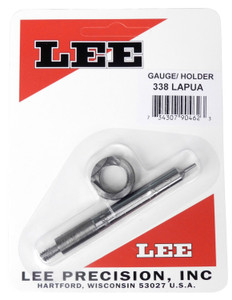 LEE 90462 GAUGE/HOLDER 338 LAPUA