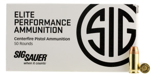 SIG E45AP1-50 VCRWN 45 200 JHP 50/10 SIG E45AP1-50 VCRWN 45 200 JHP 50/10