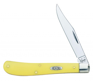 CASE 00031 SLIMLINE TRAPPER YELLOW CASE 00031 SLIMLINE TRAPPER YELLOW