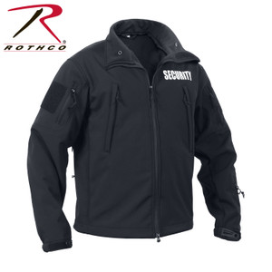 Rothco Spec Ops Soft Shell Security Jacket Size L Rothco Spec Ops Soft Shell Security Jacket Size L