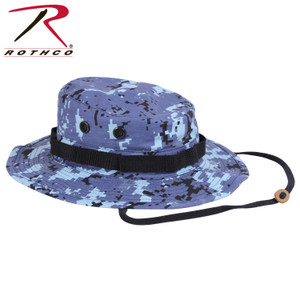 Rothco Digital Camo Boonie Hat Sky Blue Digital Camo Size 7 1/4 Rothco Digital Camo Boonie Hat Sky Blue Digital Camo Size 7 1/4