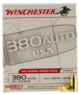 WIN USA380W 380 95 FMJ 200/05 WIN USA380W 380 95 FMJ 200/05
