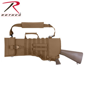 Rothco Tactical MOLLE Rifle Scabbard Coyote Brown Rothco Tactical MOLLE Rifle Scabbard Coyote Brown