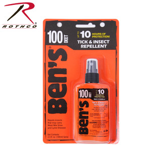 Ben's 100 Max DEET Insect Repellent Spray Pump Size 3.4 oz Ben's 100 Max DEET Insect Repellent Spray Pump Size 3.4 oz