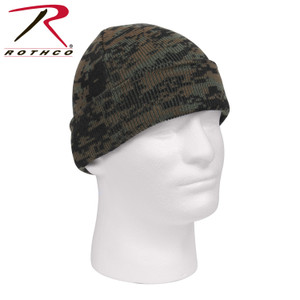 Rothco Deluxe Camo Watch Cap Woodland Digital Camo Rothco Deluxe Camo Watch Cap Woodland Digital Camo