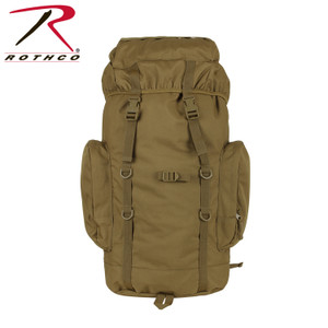 Rothco 45L Tactical Backpack Coyote Brown Size One Size Rothco 45L Tactical Backpack Coyote Brown Size One Size