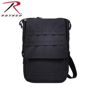 Rothco MOLLE Tactical Tech Bag Black Rothco MOLLE Tactical Tech Bag Black