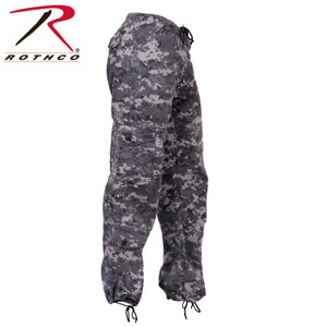 Rothco Women's Camo Vintage Paratrooper Fatigue Pants Subdued Urban Digital Camo Size XL Rothco Women's Camo Vintage Paratrooper Fatigue Pants Subdued Urban Digital Camo Size XL