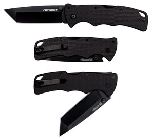 COLD CS-FL-C3T10A VERDICT TANTO 3" G10 BLK COLD CS-FL-C3T10A VERDICT TANTO 3" G10 BLK