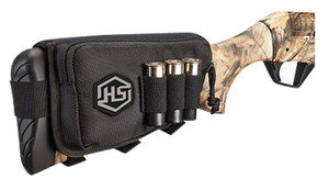 HS 01620 BUTTSTCK SHLL HLD W/POUCH RFL HS 01620 BUTTSTCK SHLL HLD W/POUCH RFL