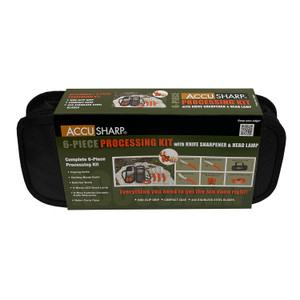 FPI 738C  ACCUSHARP 6PC PROCESS KIT W/SHRPN HDLMP