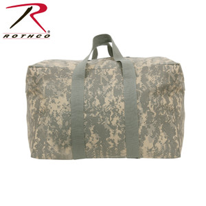 Rothco Canvas Parachute Cargo Bag ACU Digital Camo