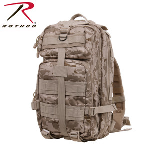 Rothco Camo Medium Transport Pack Desert Digital Camo Rothco Camo Medium Transport Pack Desert Digital Camo