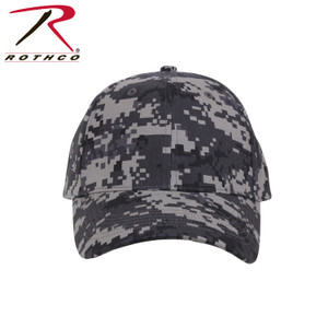 Rothco Camo Supreme Low Profile Cap Subdued Urban Digital Camo Size One Size Rothco Camo Supreme Low Profile Cap Subdued Urban Digital Camo Size One Size