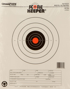 CHAMP 45724      50FT PISTOL SLOWFIRE CHAMP 45724      50FT PISTOL SLOWFIRE