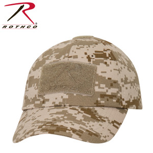Rothco Tactical Operator Cap Desert Digital Camo Size One Size Rothco Tactical Operator Cap Desert Digital Camo Size One Size