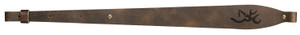 BRN 122488 BIG BUCKMARK RIFLE SLING LTHR BRN 122488 BIG BUCKMARK RIFLE SLING LTHR