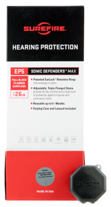 SF EP5-BK-MPR-BULK FULL BLOCK  EARPLUGS MD BLK