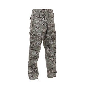 Rothco Camo Tactical BDU Pants Total Terrain Camo Size S