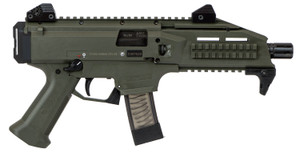 CZ 01355 SCORPION EVO3 S1 9MM 7.72 10R ODG CZ 01355 SCORPION EVO3 S1 9MM 7.72 10R ODG