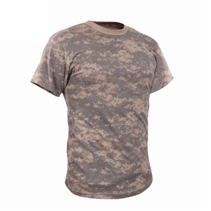 Rothco Vintage Camo T-Shirts ACU Digital Camo Size XL