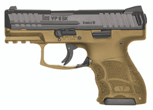 HK 81000095 VP9SK       SC  9MM   (2)10R       FDE HK 81000095 VP9SK       SC  9MM   (2)10R       FDE