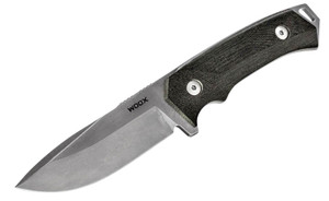 WOOX BU.KNF001.05 ROCK 62 KNIFE MICARTA WOOX BU.KNF001.05 ROCK 62 KNIFE MICARTA