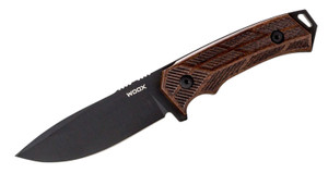 WOOX BU.KNF001.02 ROCK 62 KNIFE WALNUT CHECKERED WOOX BU.KNF001.02 ROCK 62 KNIFE WALNUT CHECKERED