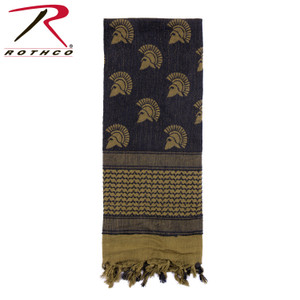 Rothco Spartan Shemagh Tactical Desert Keffiyeh Scarf Olive Drab Size One Size Rothco Spartan Shemagh Tactical Desert Keffiyeh Scarf Olive Drab Size One Size