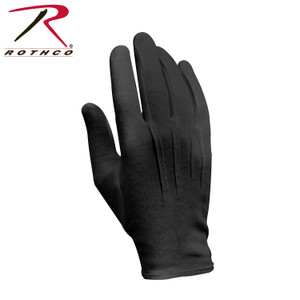 Rothco Parade Gloves Black Size S Rothco Parade Gloves Black Size S