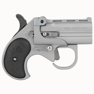 COB BBG9SB DERRINGER BIGBORE 9MM SATIN/BLACK COB BBG9SB DERRINGER BIGBORE 9MM SATIN/BLACK