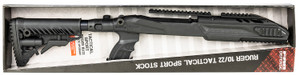 FAB FX-M4PR1022B  RUG 10/22 M4 COLL STOCK KIT FAB FX-M4PR1022B  RUG 10/22 M4 COLL STOCK KIT