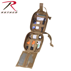 Rothco Tactical MOLLE Breakaway Pouch Coyote Brown Rothco Tactical MOLLE Breakaway Pouch Coyote Brown
