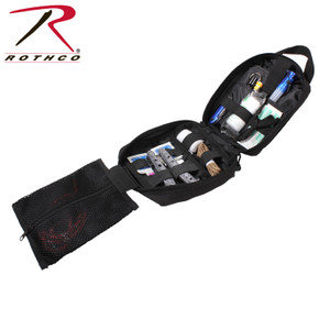 Rothco Tactical MOLLE Breakaway Pouch Black Rothco Tactical MOLLE Breakaway Pouch Black