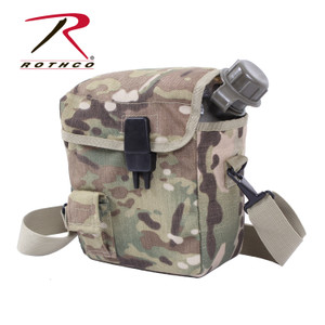 Rothco MOLLE 2 QT. Bladder Canteen Cover MultiCam Rothco MOLLE 2 QT. Bladder Canteen Cover MultiCam