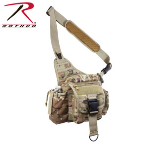 Rothco Advanced Tactical Bag MultiCam Rothco Advanced Tactical Bag MultiCam
