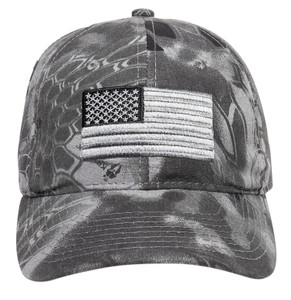 OUTDOOR 12015933 USA FLAG HAT TONAL KRYPTEK RAID OUTDOOR 12015933 USA FLAG HAT TONAL KRYPTEK RAID