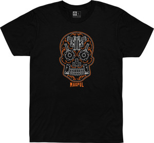MAGPUL MAG1217-001-3X  SUGAR SKULL   SHIRT 3X  BLK