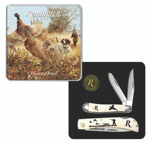 REM 15684 FLUSHING PHEASANT LIMITED GIFT KNF SET REM 15684 FLUSHING PHEASANT LIMITED GIFT KNF SET