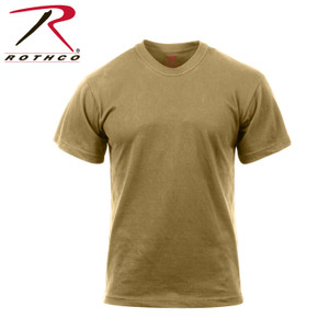 Rothco Moisture Wicking T-Shirts Brown Size S Rothco Moisture Wicking T-Shirts Brown Size S