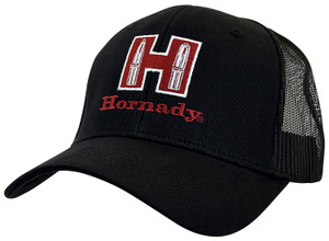 HDESIGN 10150  HORNADY BULLET LOGO     CAP BLK