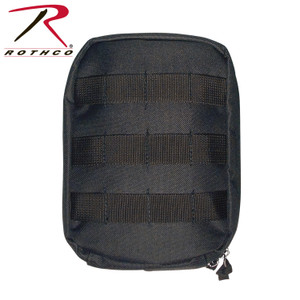 Rothco MOLLE Tactical Trauma & First Aid Kit Pouch Black Rothco MOLLE Tactical Trauma & First Aid Kit Pouch Black